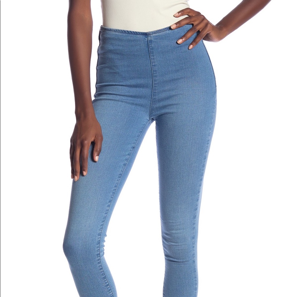 Free People Easy Goes It Jeggings